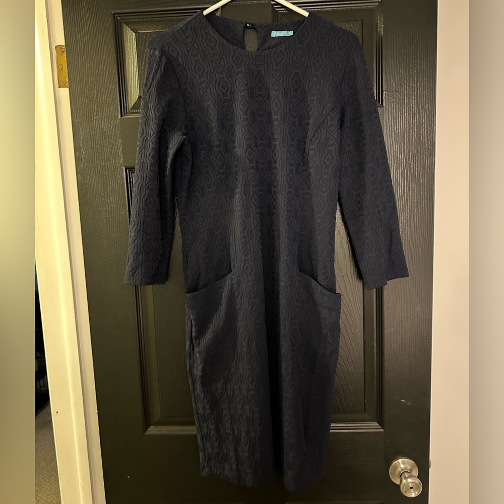 J.McLaughlin Navy Dress Size Medium